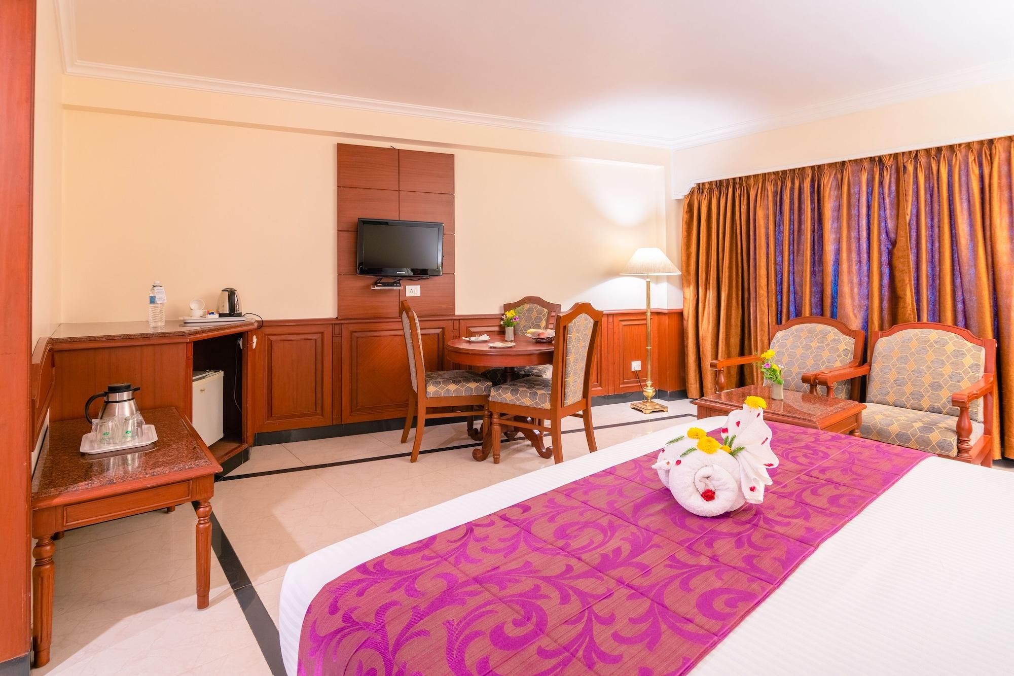 Hotel Annamalai International Pondicherry Exterior foto
