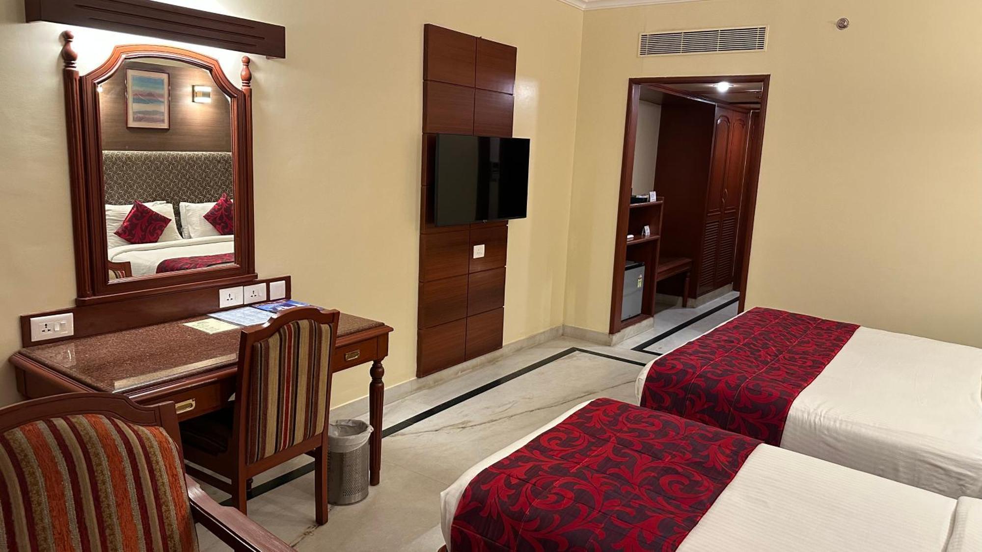 Hotel Annamalai International Pondicherry Exterior foto