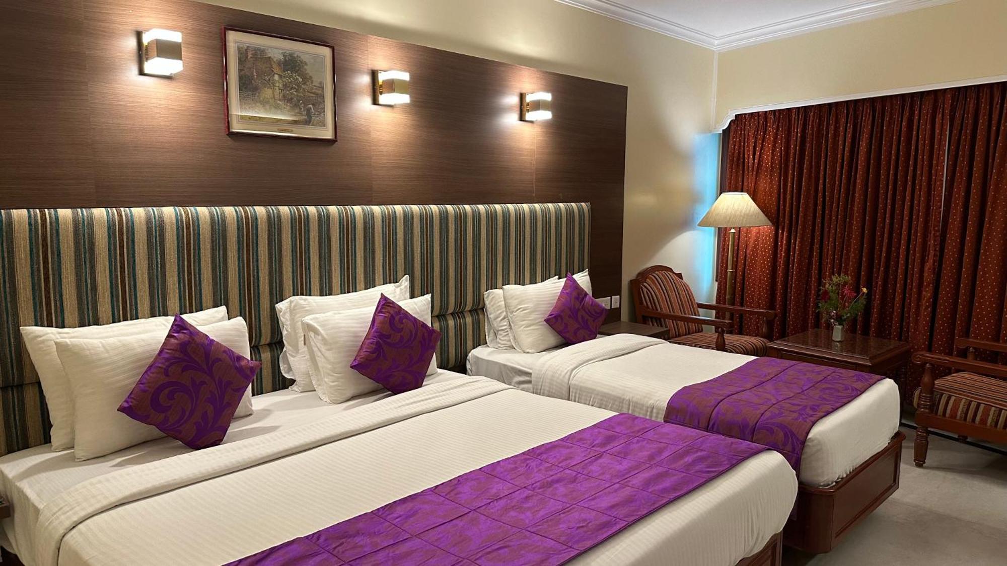 Hotel Annamalai International Pondicherry Exterior foto