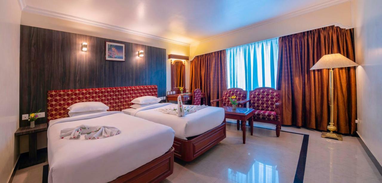 Hotel Annamalai International Pondicherry Exterior foto